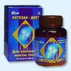 Хитозан-диет капсулы 300 мг, 90 шт - Шилово